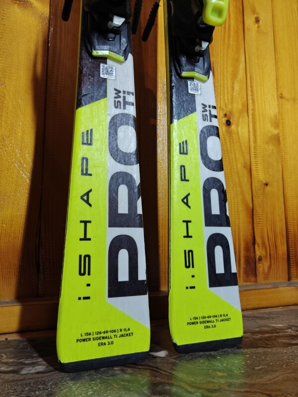 LYŽE HEAD I.SHAPE PRO SW TI 156CM